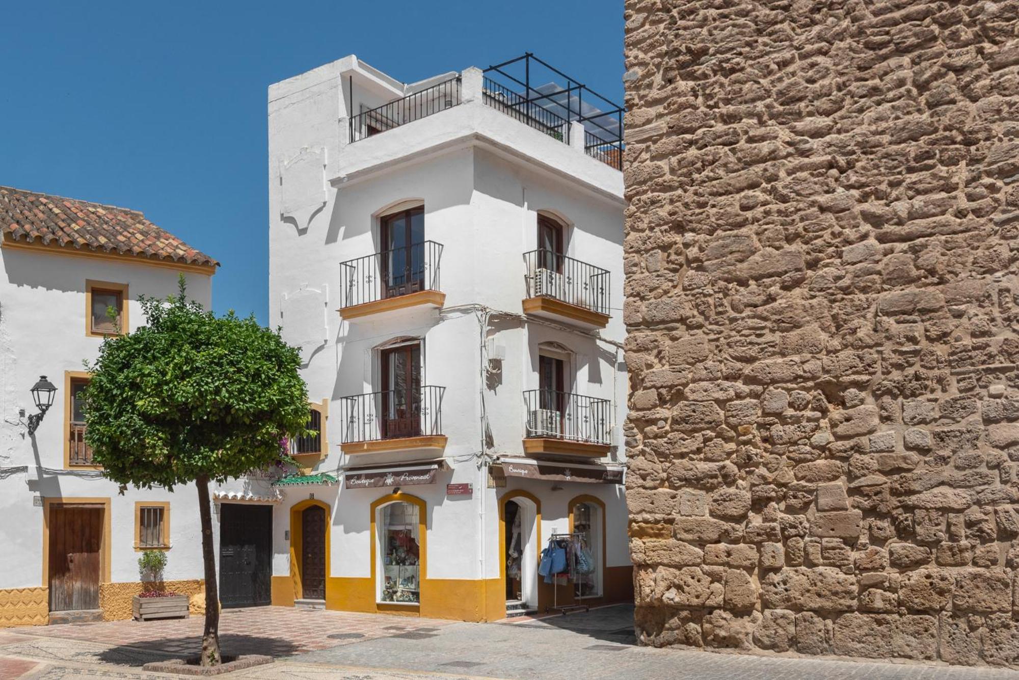 Encantadora Casa En El Casco Antiguo De 마르베야 외부 사진