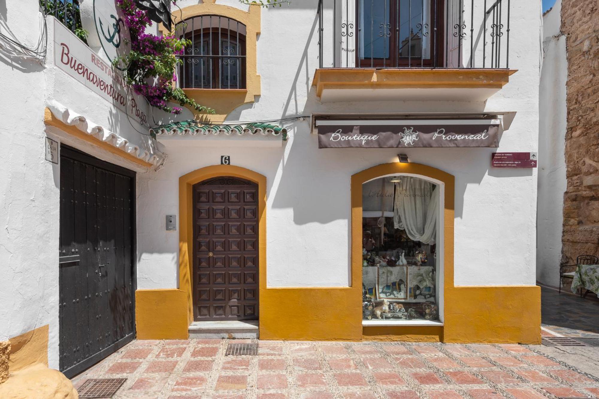 Encantadora Casa En El Casco Antiguo De 마르베야 외부 사진