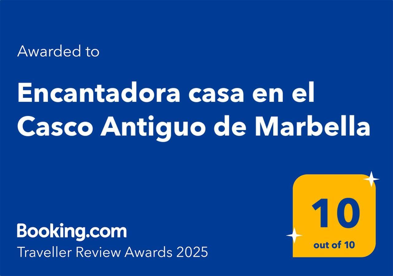 Encantadora Casa En El Casco Antiguo De 마르베야 외부 사진